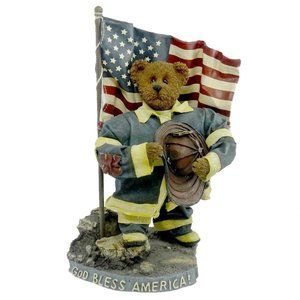 Our American Hero...Boyds Bears Resin Crumpleton